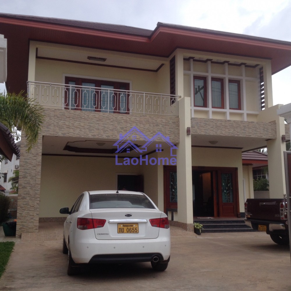 Huge house - modern lao style