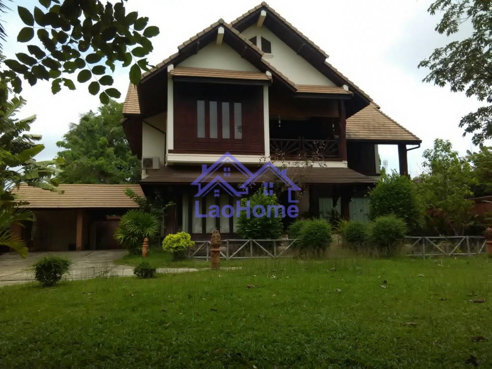 Good home and large gardens