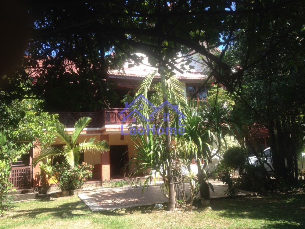 Two story house with good private pool