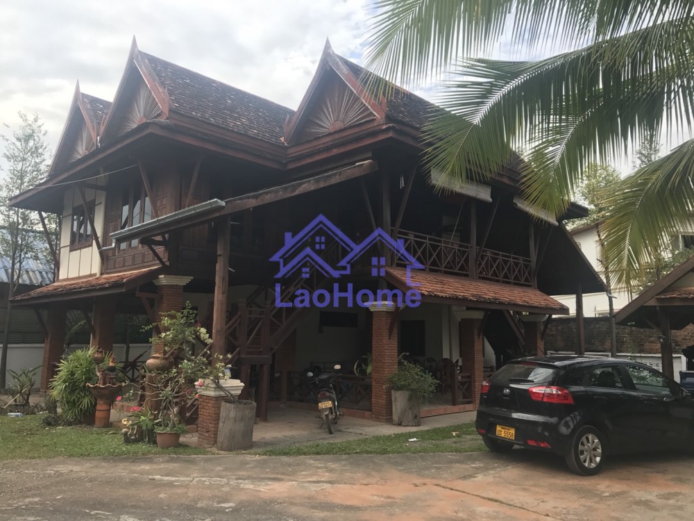 House for rent lao style