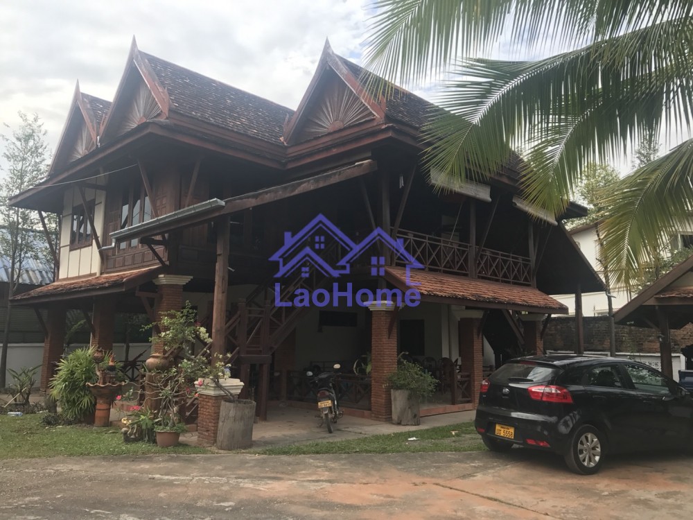 House for rent lao style