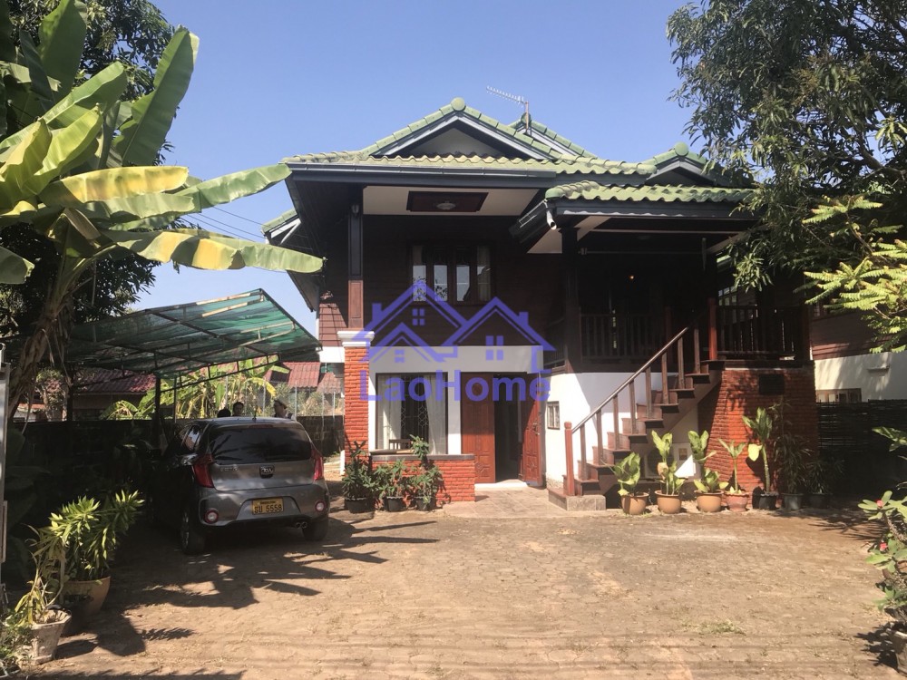 House for rent lao style