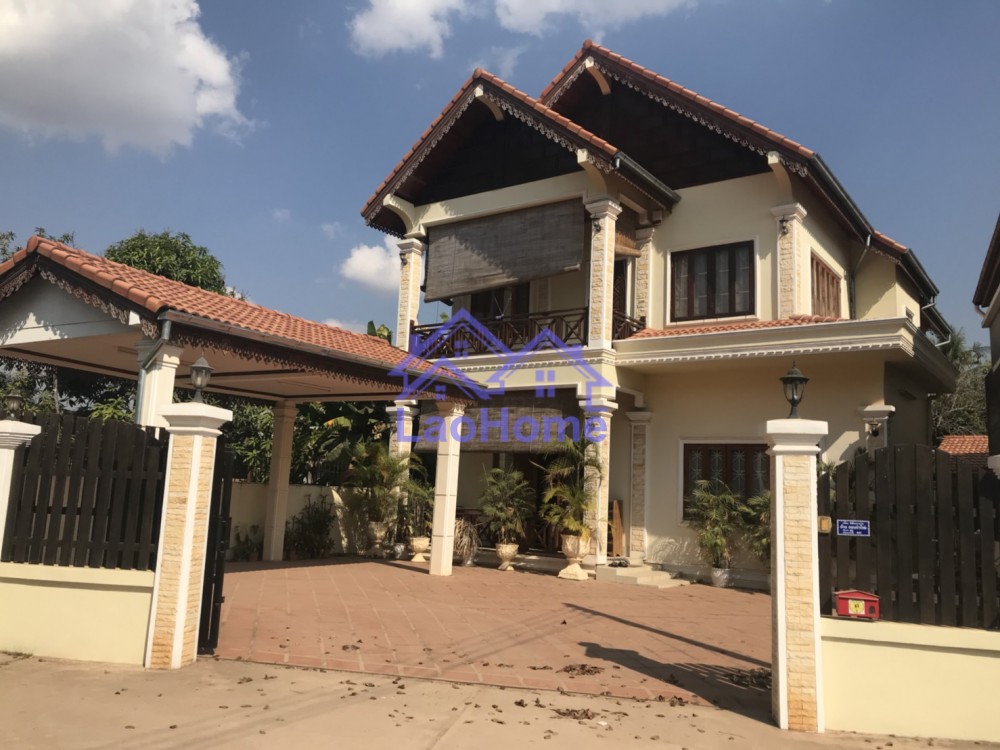 House for rent modern lao style