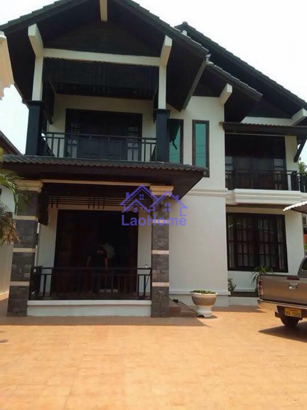 House for rent modern lao style
