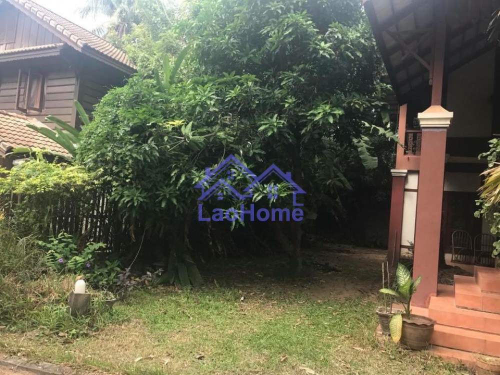 House for rent lao style with garden LaoHome Real Estate Laos