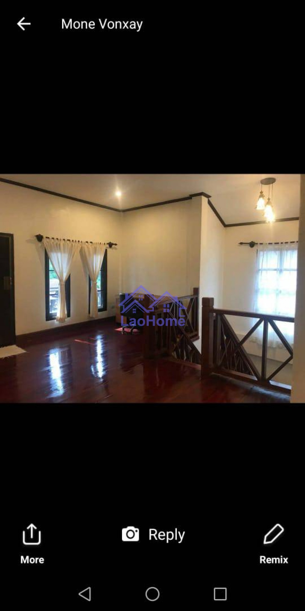 ID: 1241 - House for sale modern lao style with garden 