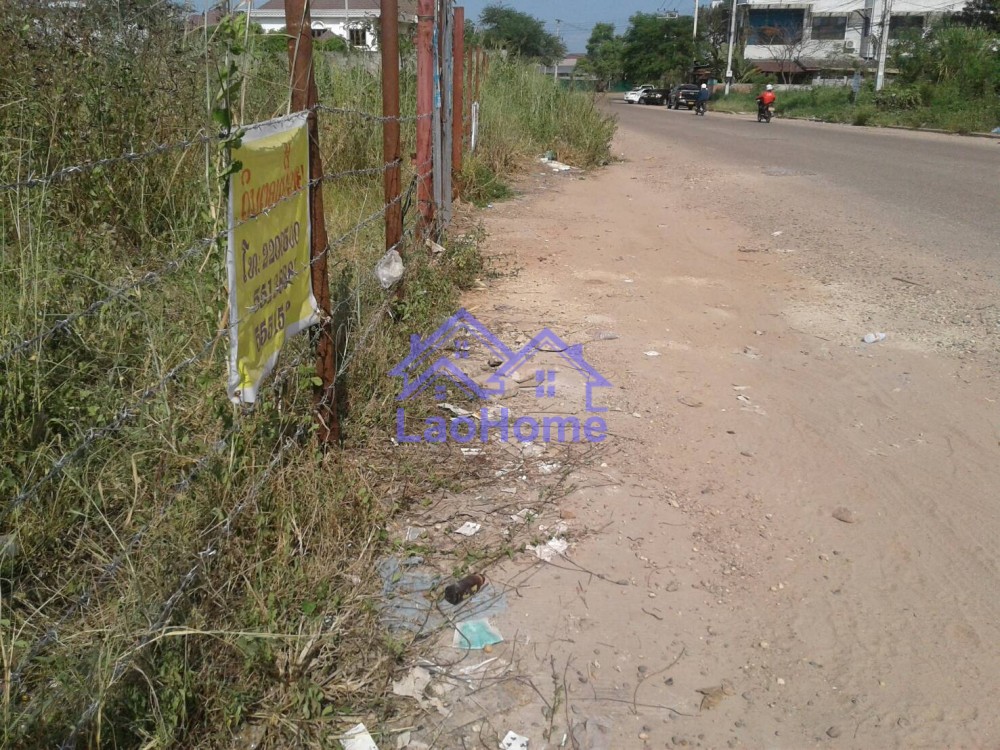 ID: 1259 - Land for sale close the road