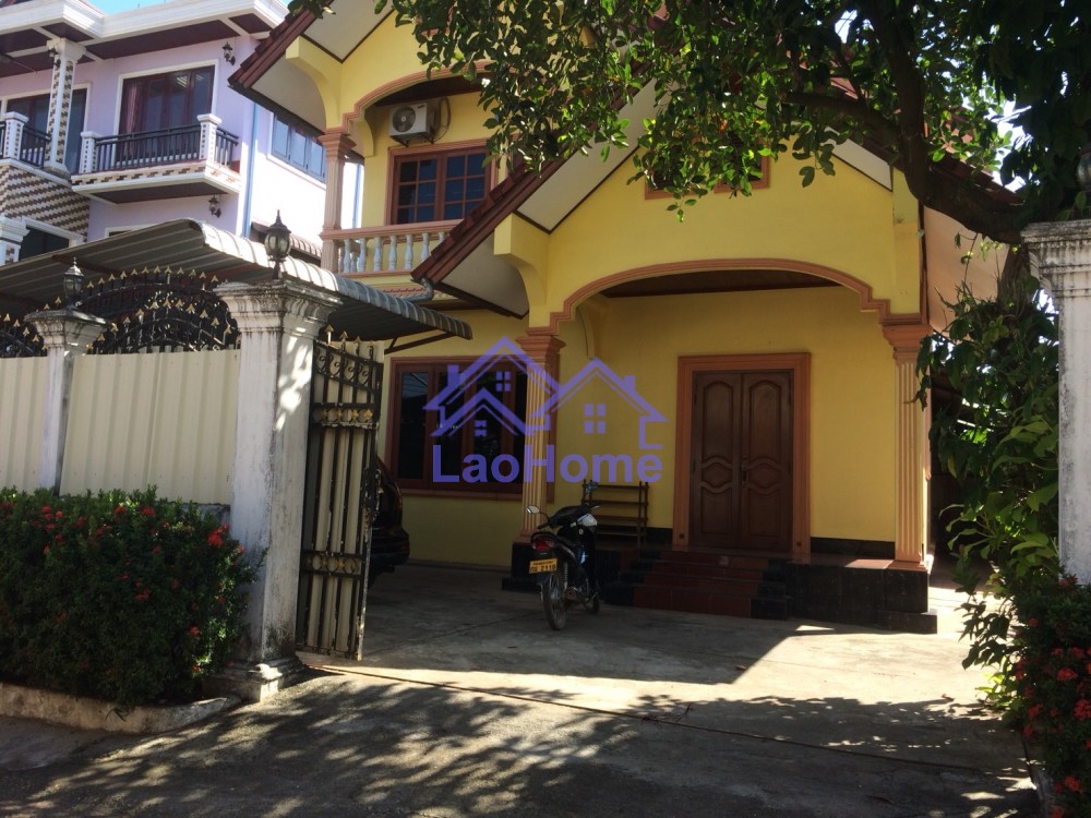 Modern house for rent with Tree