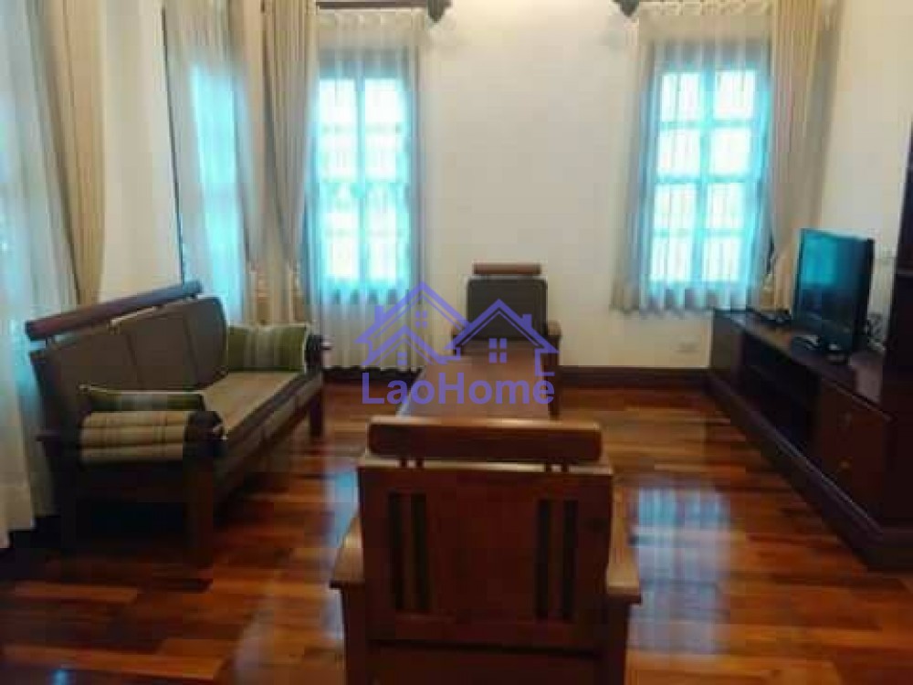 ID: 1311 - House for sale lao style with garden 