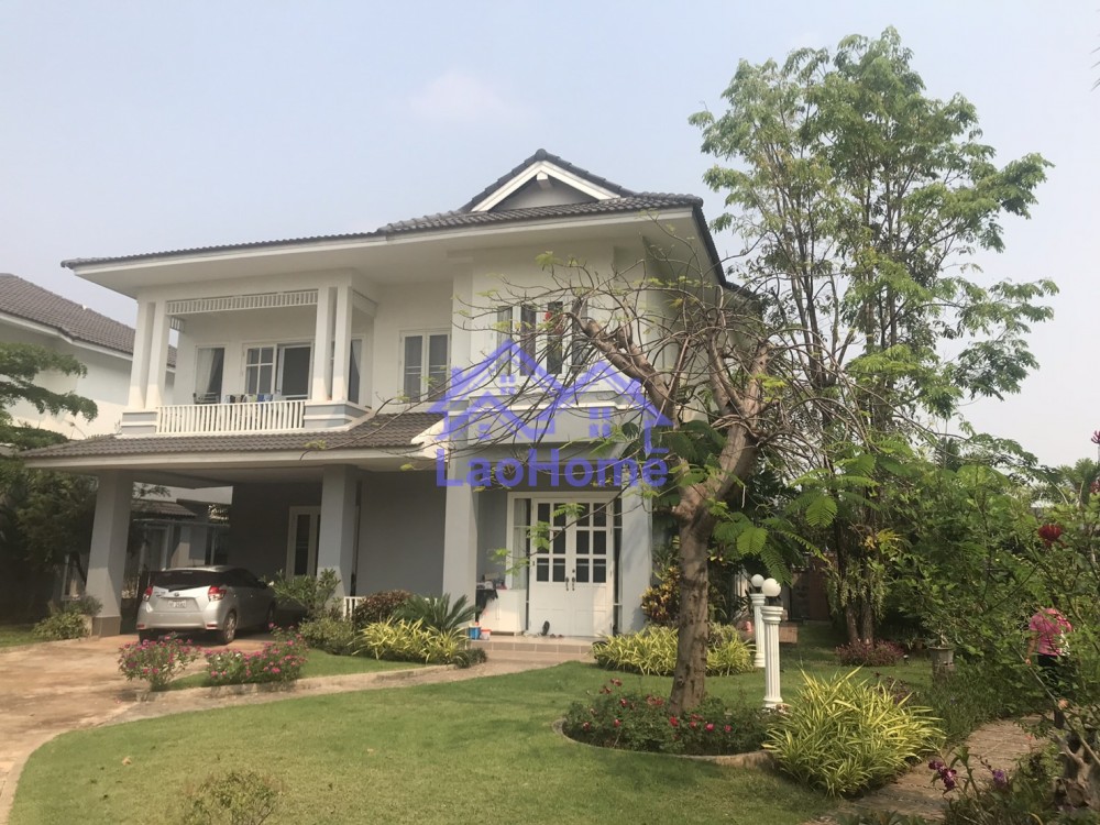 Modern house for rent with garden and swimming pool