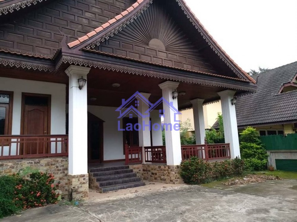Lao style house for rent