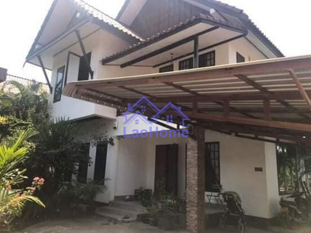 Modern house for rent with swimming pool