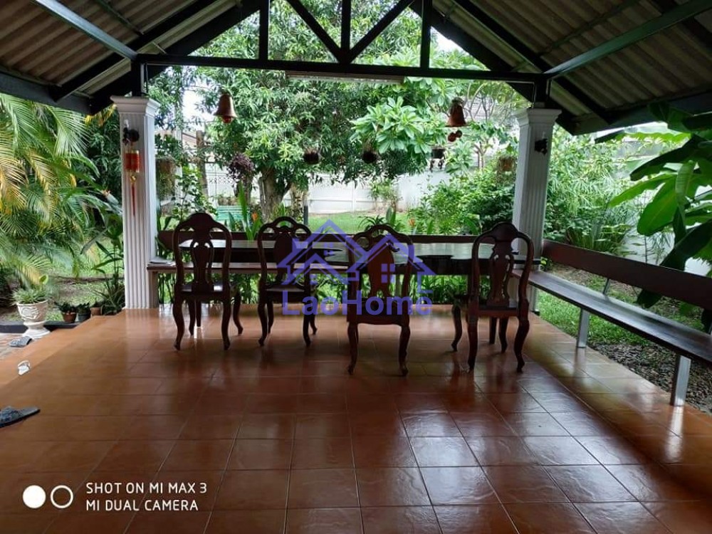 ID: 1395 - Villa house for rent with garden and tree