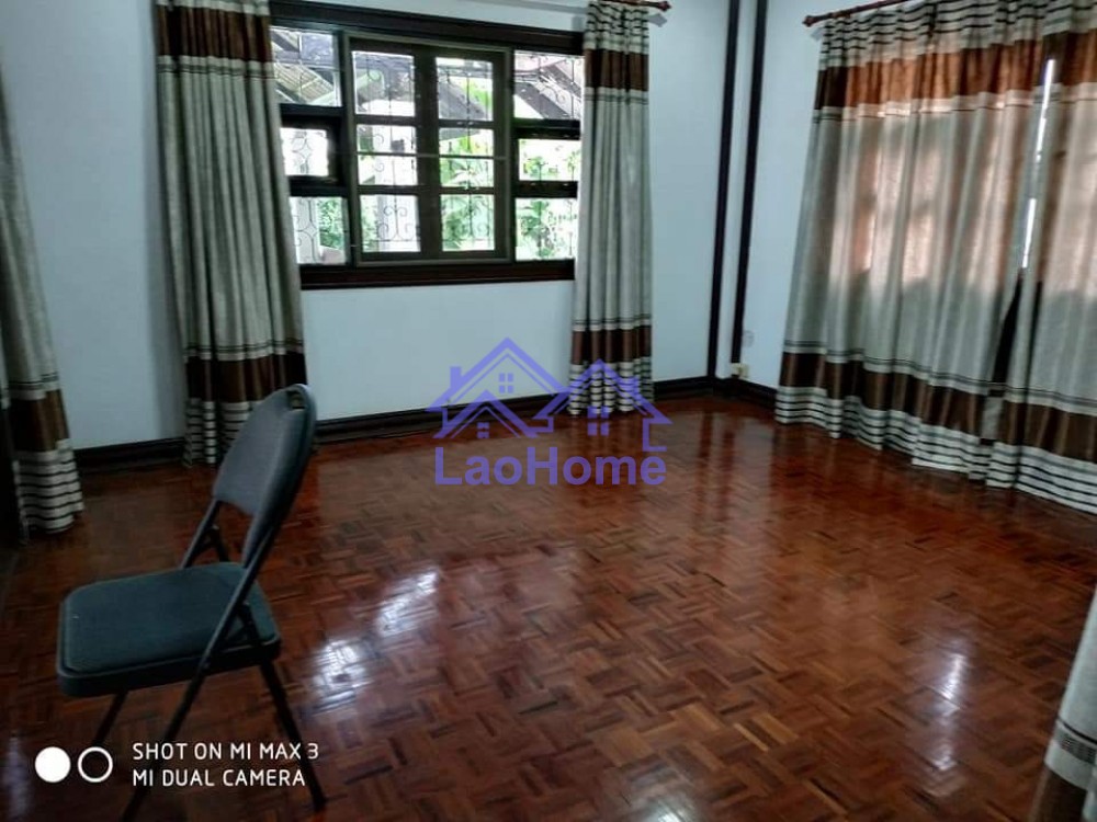 ID: 1395 - Villa house for rent with garden and tree