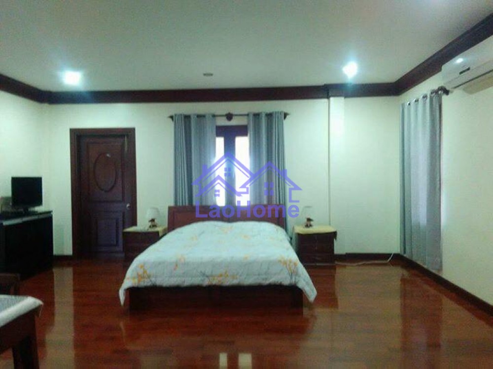 ID: 1397 - Modern Lao style house with garden and swimming pool 