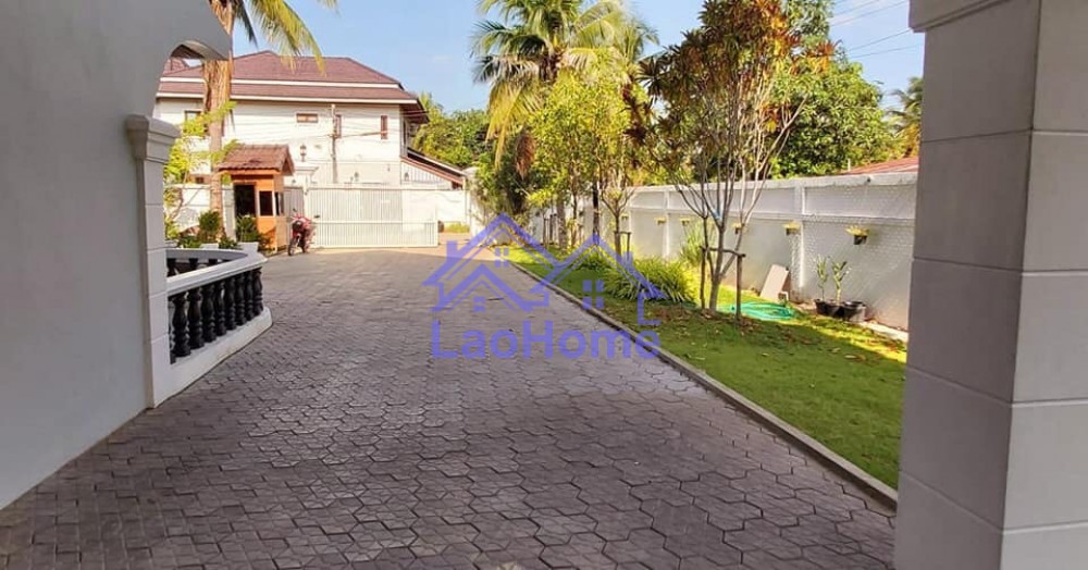 ID: 1418 - Modern house for rent with garden and swimming pool