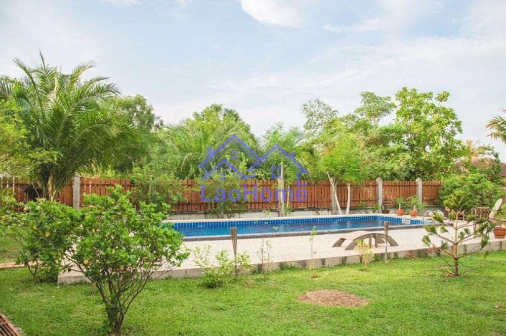 ID: 1441 - Modern house for rent with garden and swimming pool