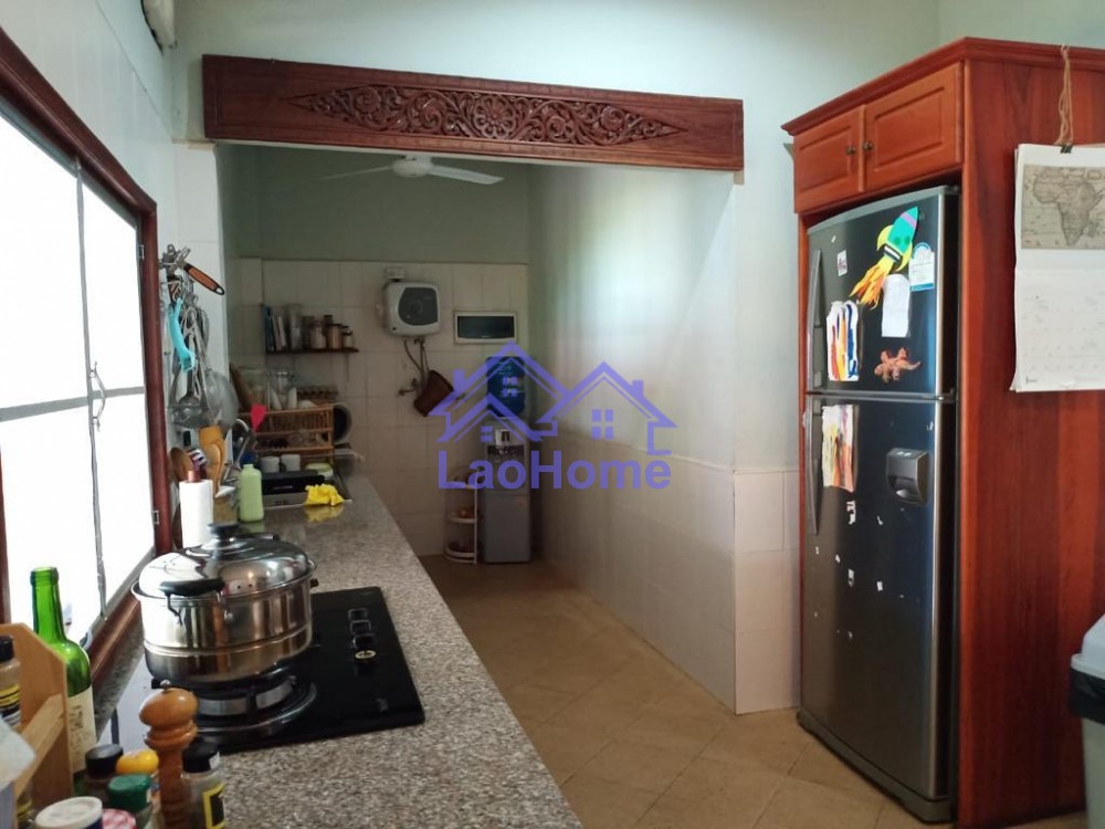 ID: 1453 - Modern house for rent with garden and swimming pool