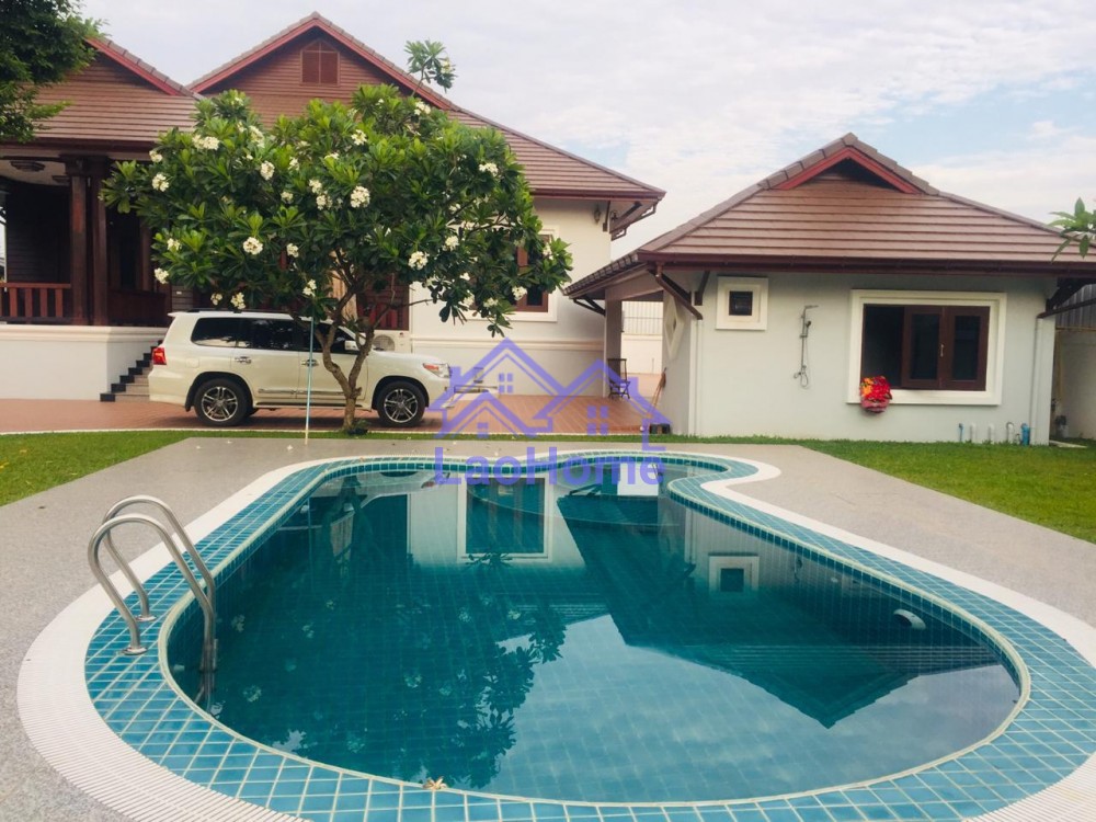 ID: 1461 - Modern house for rent with garden and swimming pool