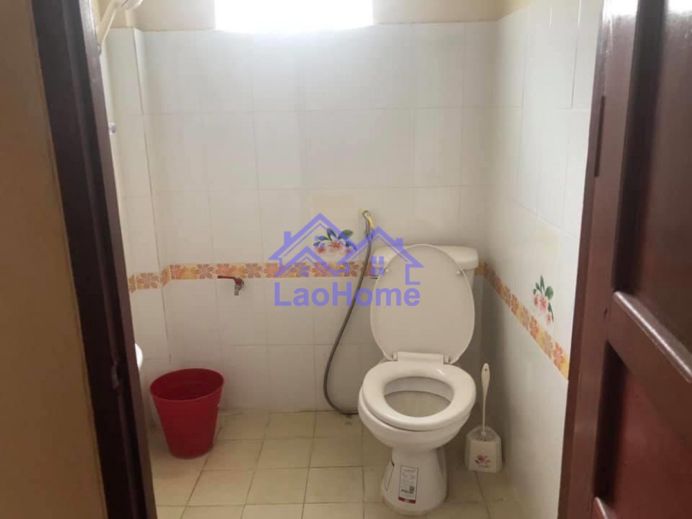 ID: 1469 - Lao style house for rent with garden  