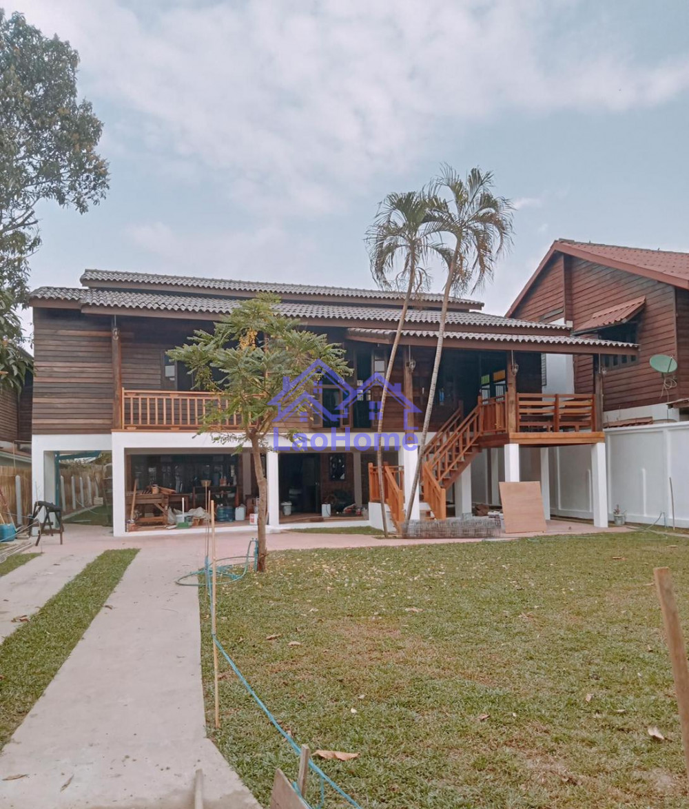 ID: 1479 - Modern lao style house with garden 