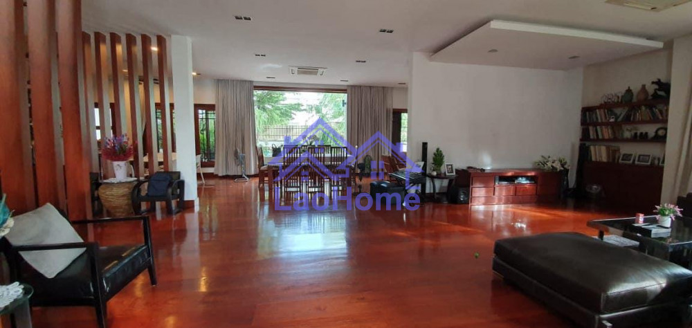 ID: 1480 - Alluring modern lao style house with a extensive garden