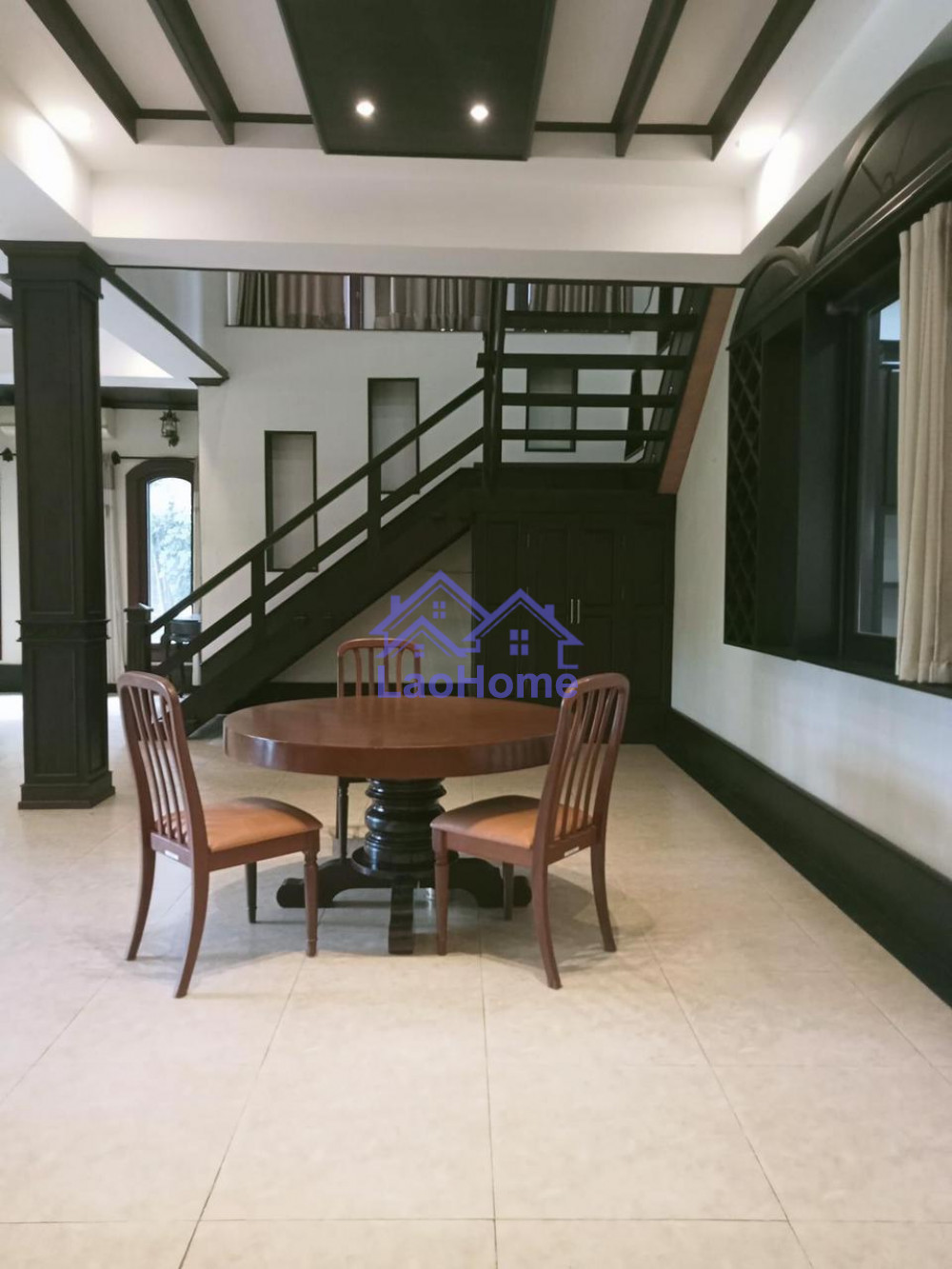 ID: 1482 - Modern Lao style house with garden and swimming pool