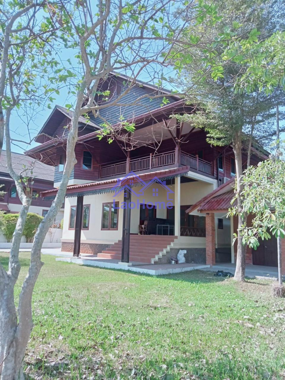 ID: 1484 - Modern Lao style house with garden 