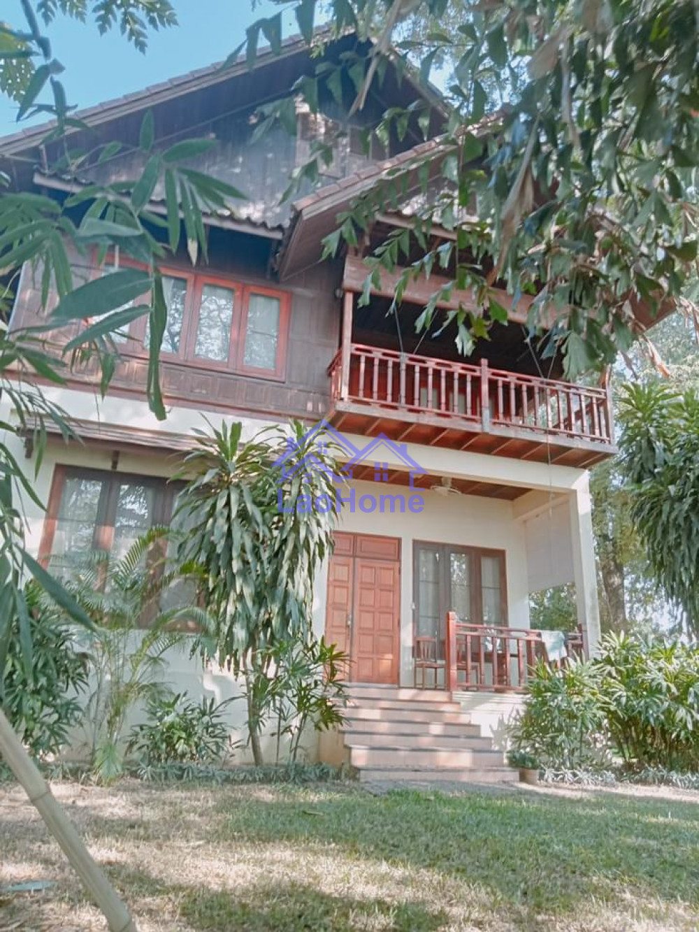 ID: 1485 - Modern Lao style house with garden 