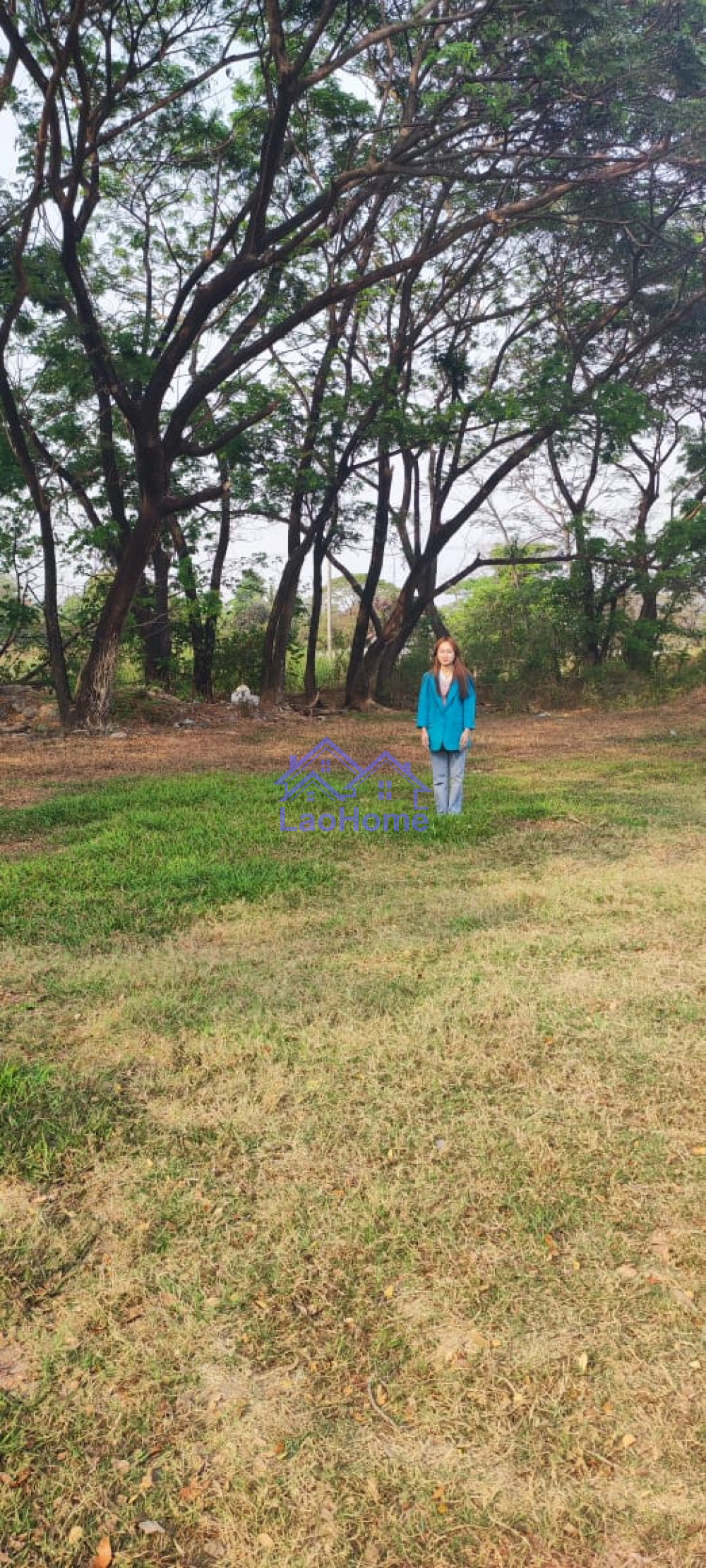 ID: 1488 - Land for sale close the concrete road 