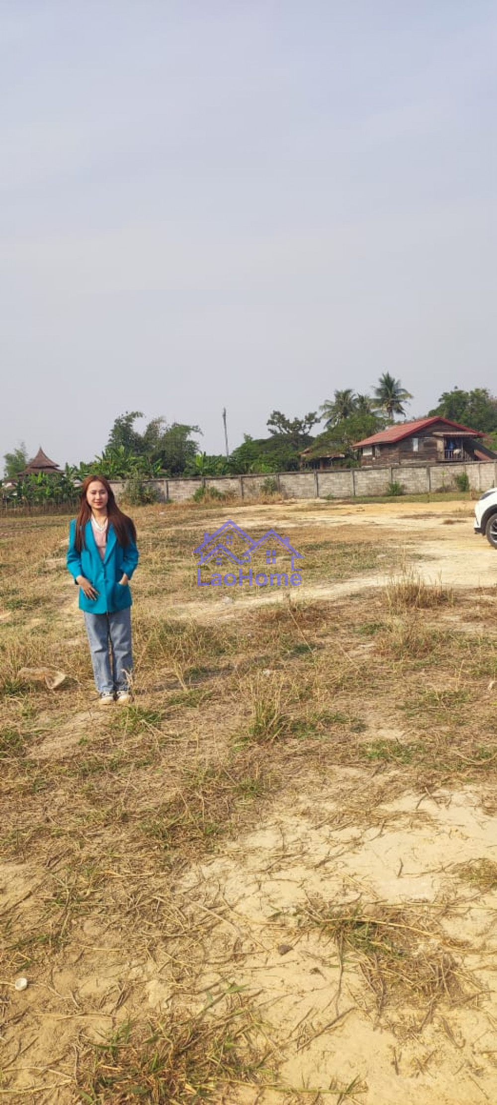 ID: 1489 - Land for sale close the concrete road 