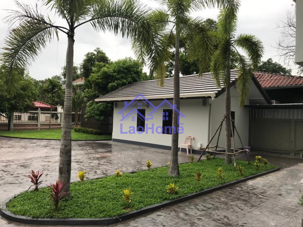ID: 1495 - Modern Lao style house with garden 