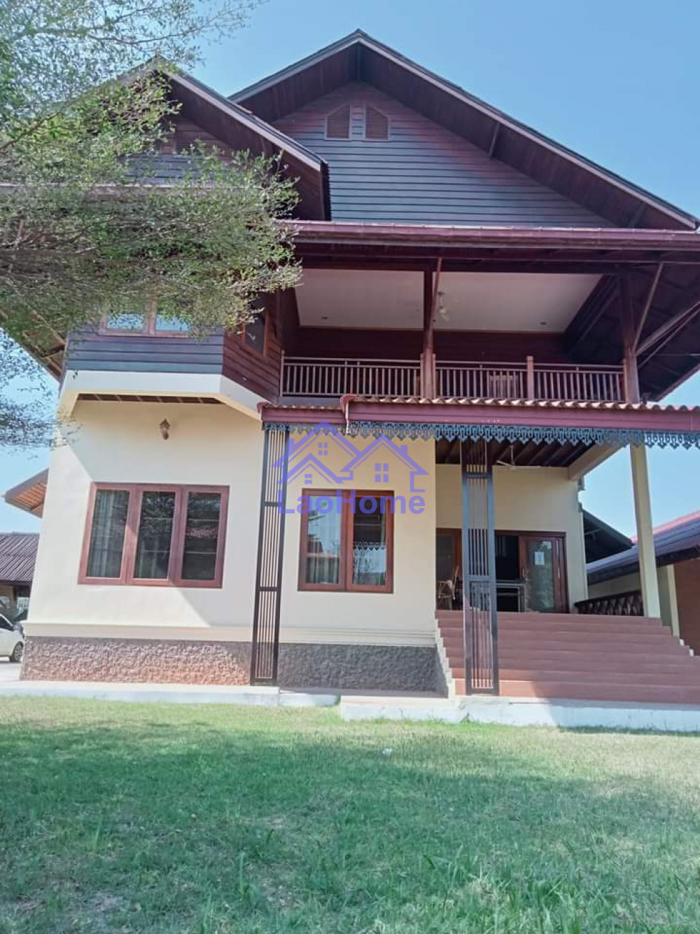 ID: 1504 - Modern Lao style house with garden 