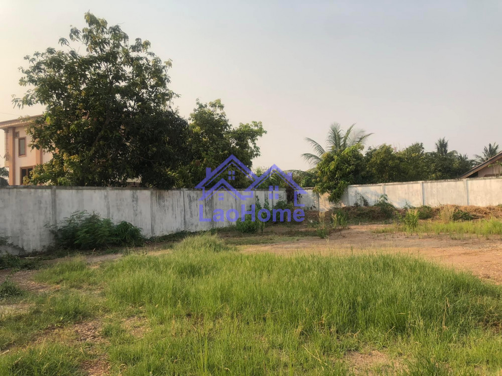 ID: 1509 - Land for sale close the concrete road 