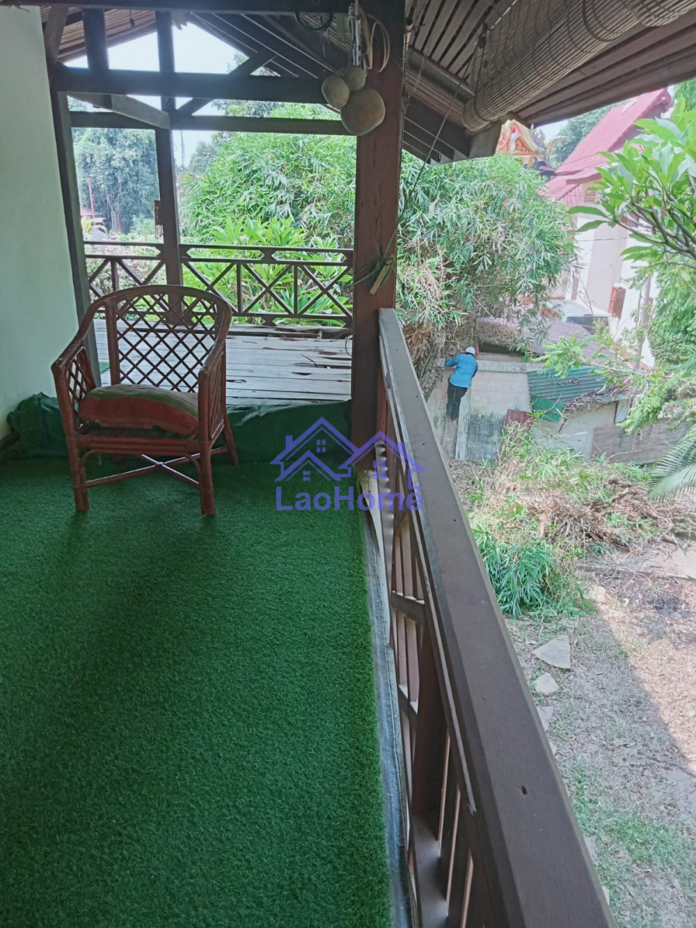 ID: 1520 - Modern Lao style house with garden 