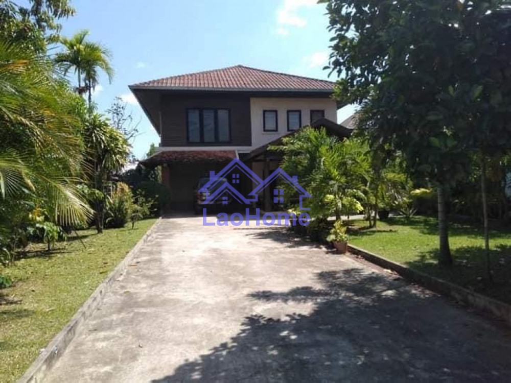 ID: 1537 - Modern Lao style house with garden 