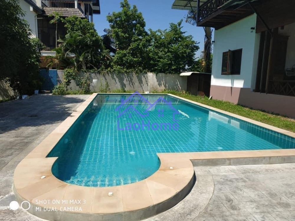 ID: 1544 - Modern Lao style house with garden 