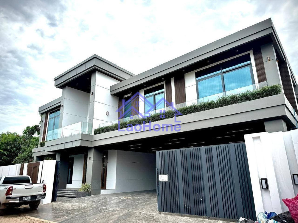 Modern house 