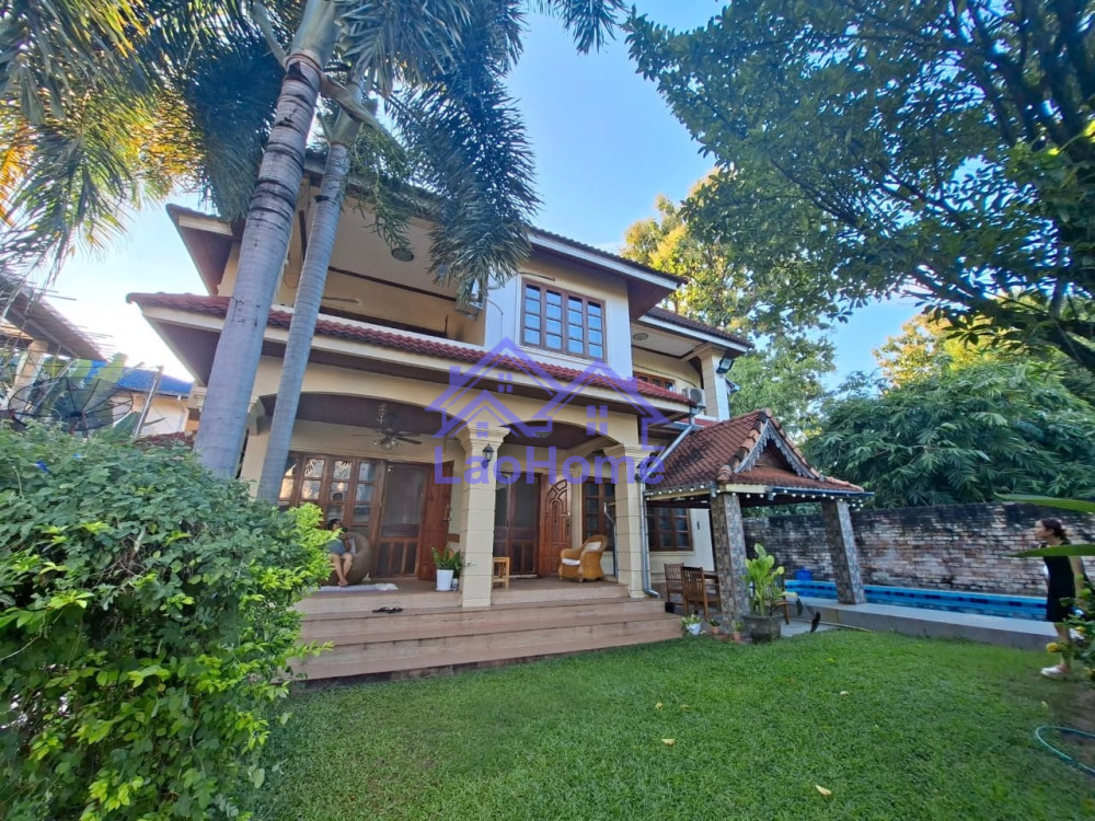 House for rent with pool