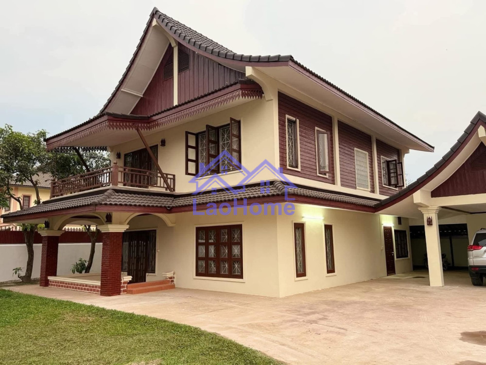 House for rent have pool